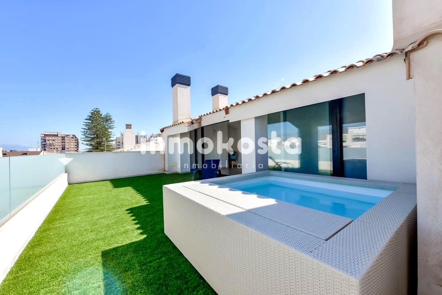 4 camera da letto Attico in vendita in La Villajoyosa / Vila Joiosa con garage - 729.000 € (Rif: 9618005)