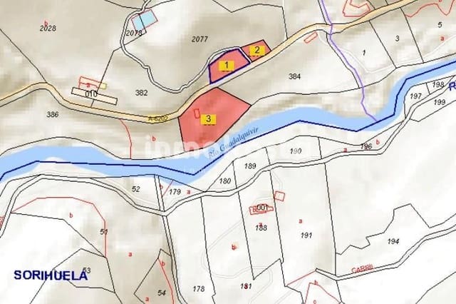 Finca/Casa Rural en Villanueva del Arzobispo en venta - 64.800 € (Ref: 9618006)