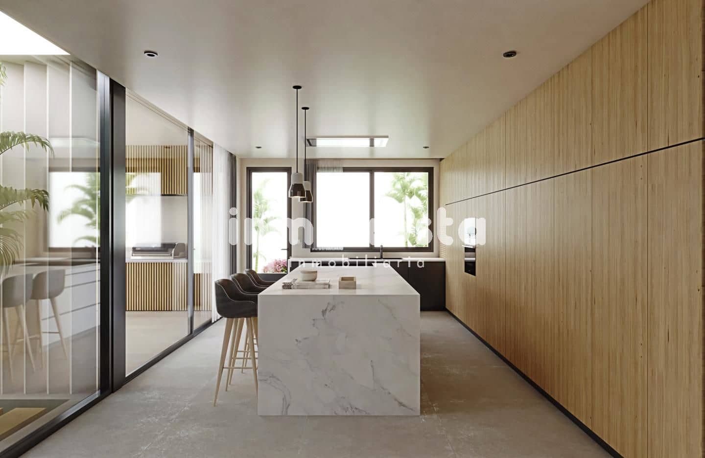 4 bedroom Villa for sale in Alfaz del Pi / L'Alfas del Pi with pool garage - € 1,795,000 (Ref: 9618011)