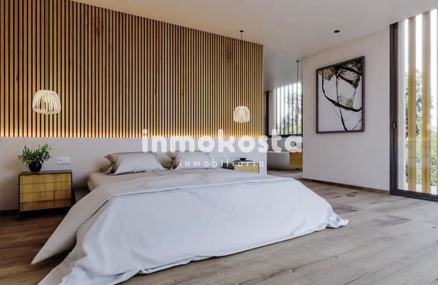 4 bedroom Villa for sale in Albir, Alfaz del Pi / L'Alfàs del Pi with pool garage - € 1,795,000 (Ref: 9618011)