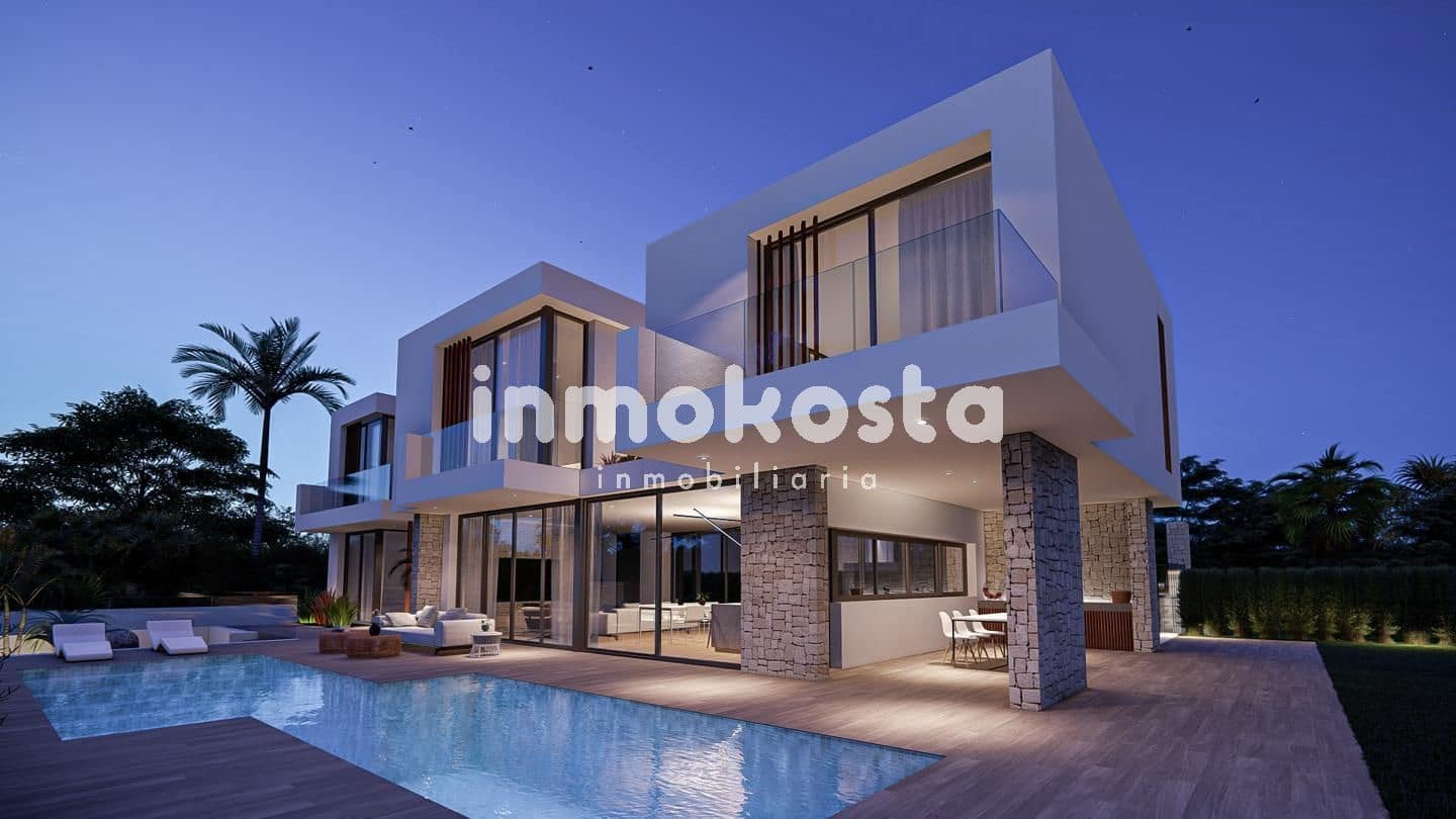 4 bedroom Villa for sale in Alfaz del Pi / L'Alfas del Pi with pool garage - € 1,795,000 (Ref: 9618011)