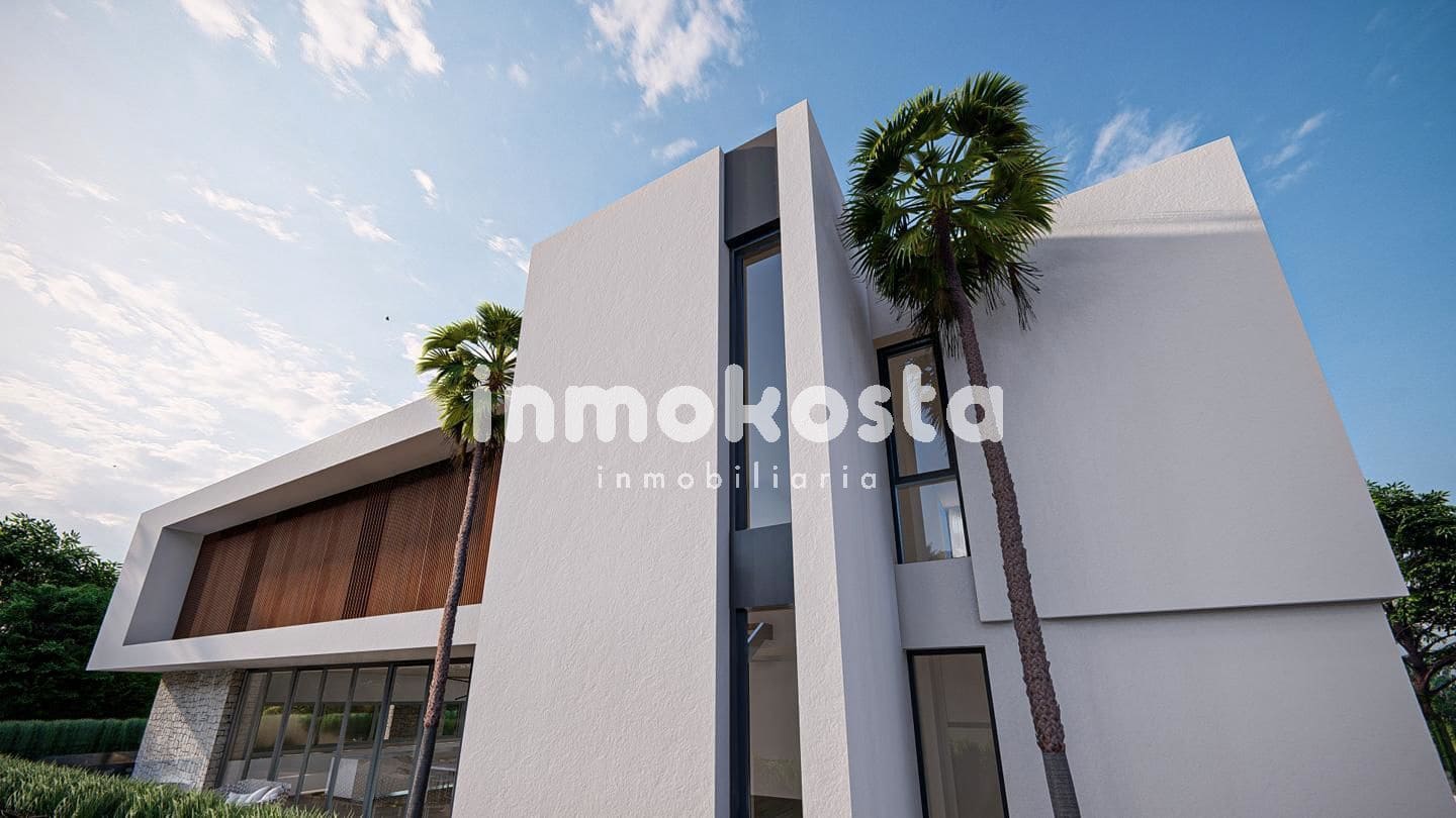 4 bedroom Villa for sale in Alfaz del Pi / L'Alfas del Pi with pool garage - € 1,795,000 (Ref: 9618011)