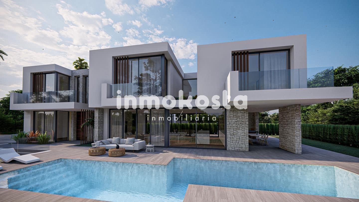 4 bedroom Villa for sale in Alfaz del Pi / L'Alfas del Pi with pool garage - € 1,795,000 (Ref: 9618011)