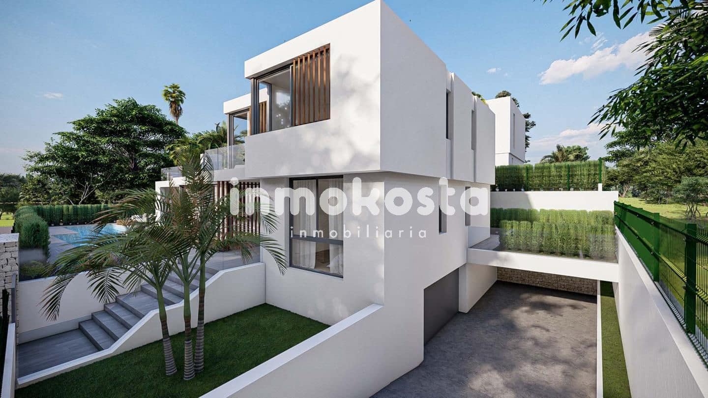 4 bedroom Villa for sale in Alfaz del Pi / L'Alfas del Pi with pool garage - € 1,795,000 (Ref: 9618011)