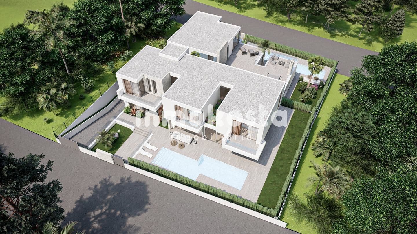 4 bedroom Villa for sale in Alfaz del Pi / L'Alfas del Pi with pool garage - € 1,795,000 (Ref: 9618011)