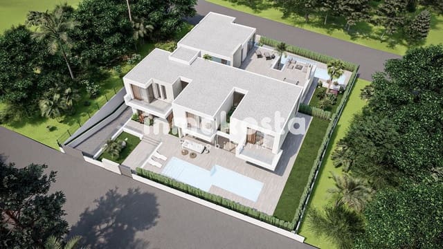 4 bedroom Villa for sale in Albir, Alfaz del Pi / L'Alfàs del Pi with pool garage - € 1,795,000 (Ref: 9618011)