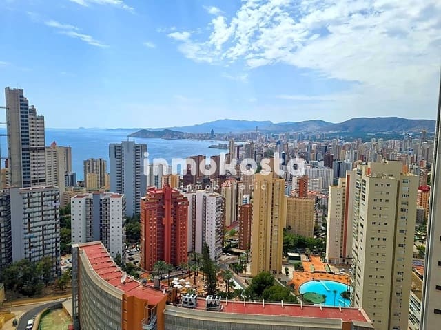 2 soveværelse Lejlighed til salg i Rincón Alto, Benidorm med swimmingpool garage - € 410.000 (Ref: 9618014)
