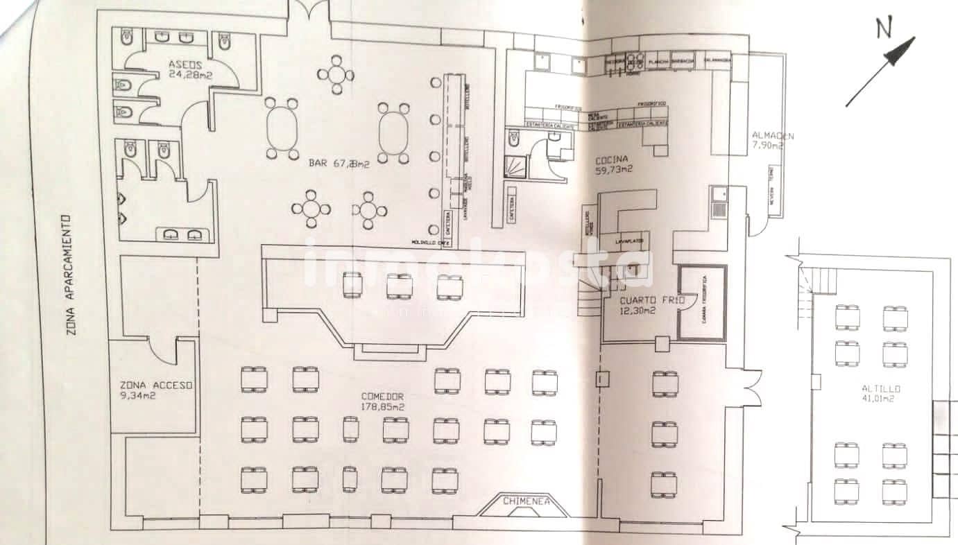 Local Commercial à vendre à La Villajoyosa / Vila Joiosa - 270 000 € (Ref: 9618015)