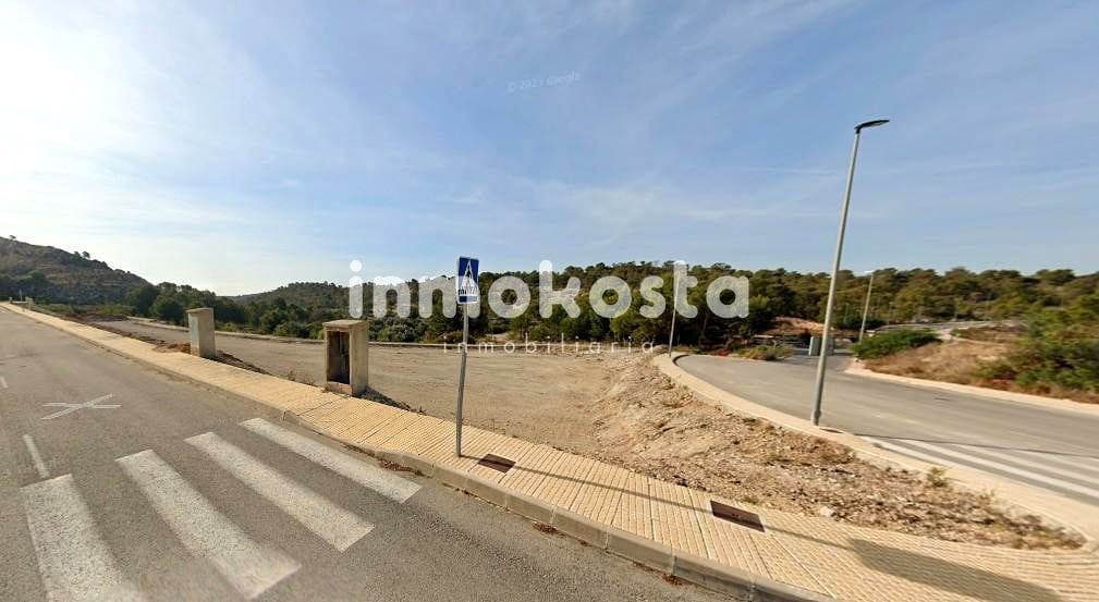 Building Plot for sale in Finestrat - € 1,400,000 (Ref: 9618016)
