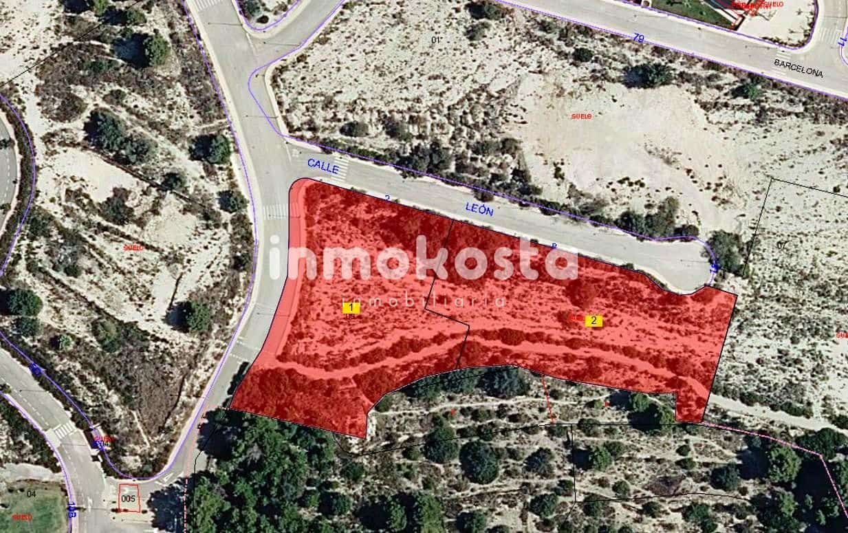 Building Plot for sale in Finestrat - € 1,400,000 (Ref: 9618016)