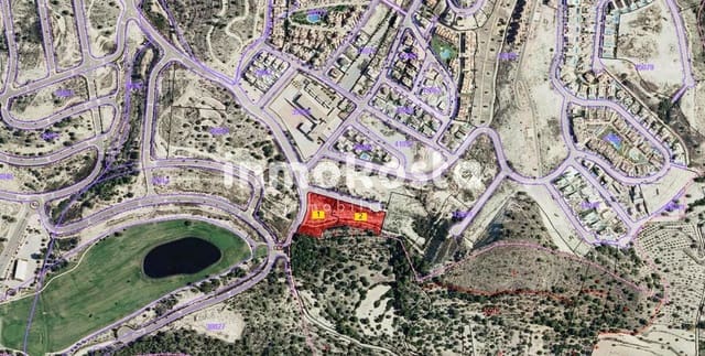 Byggegrund til salg i Balcón de Finestrat - Terra Marina, Finestrat - € 1.400.000 (Ref: 9618016)