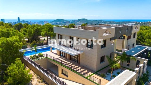 4 chambre Villa/Maison à vendre à Golf Bahía, Finestrat avec piscine garage - 800 000 € (Ref: 9618017)