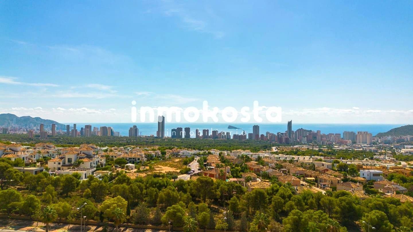 4 soverom Villa til salgs i Finestrat med svømmebasseng garasje - € 800 000 (Ref: 9618017)