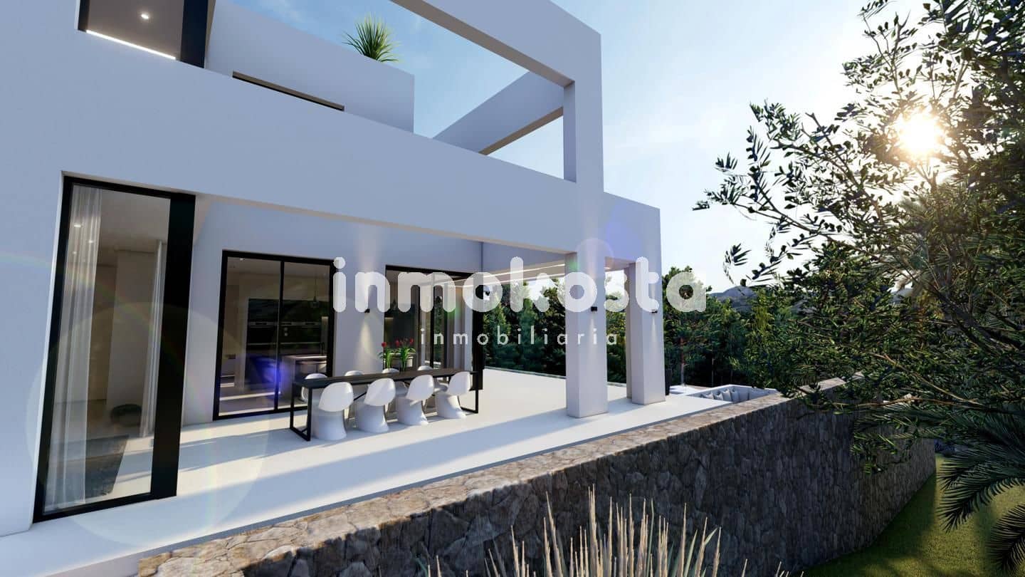 4 slaapkamer Villa te koop in Benissa met zwembad - € 2.200.000 (Ref: 9618020)