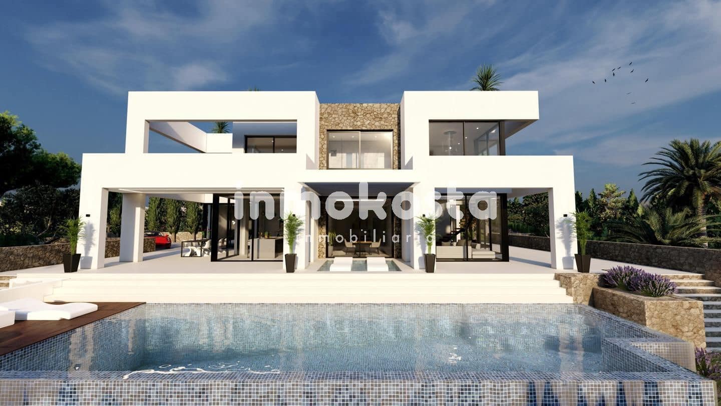 4 slaapkamer Villa te koop in Benissa met zwembad - € 2.200.000 (Ref: 9618020)