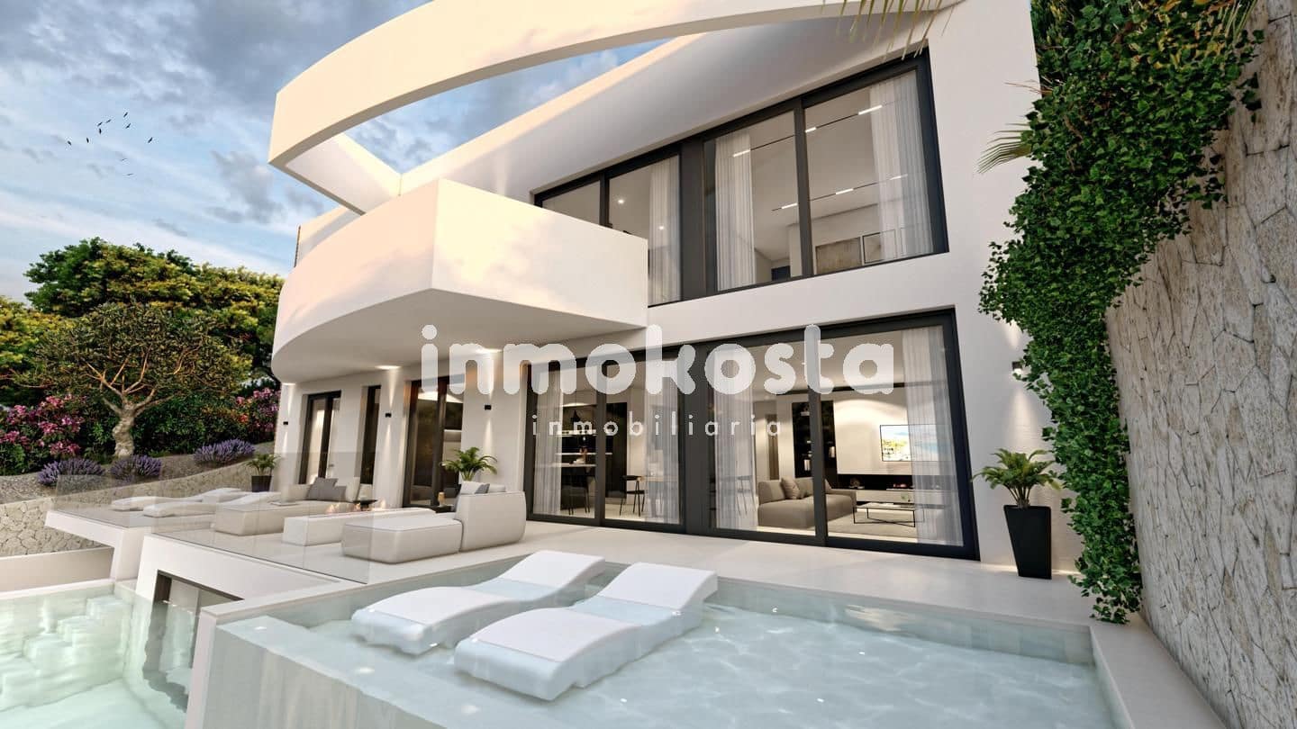 4 slaapkamer Villa te koop in Benissa met zwembad - € 2.200.000 (Ref: 9618020)