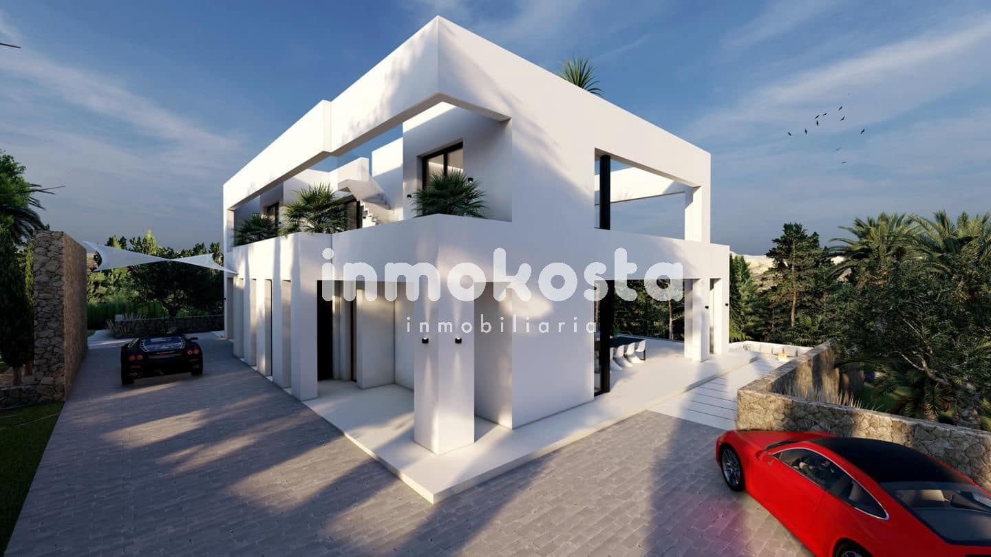 4 slaapkamer Villa te koop in Benissa met zwembad - € 2.200.000 (Ref: 9618020)