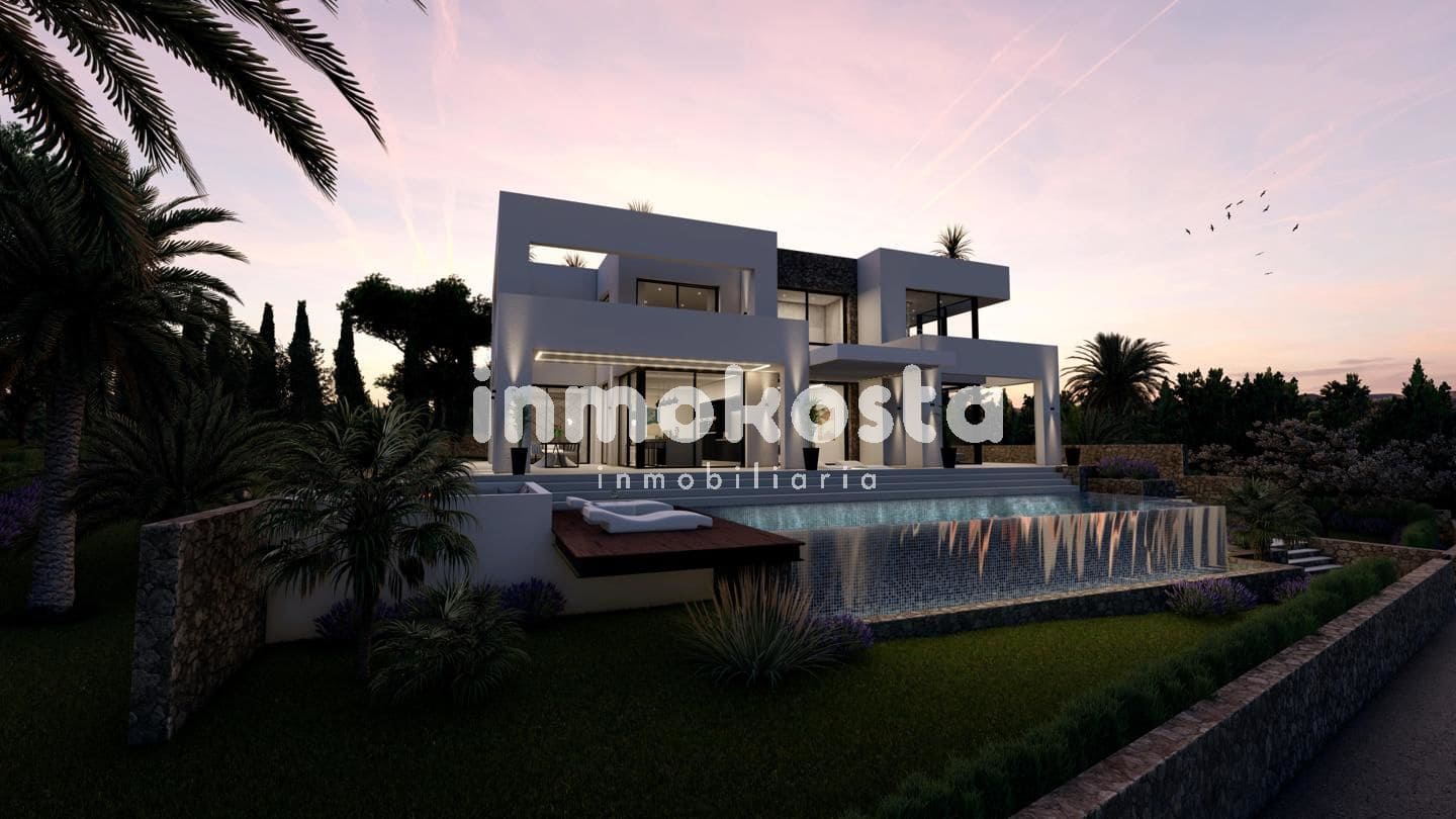 4 slaapkamer Villa te koop in Benissa met zwembad - € 2.200.000 (Ref: 9618020)