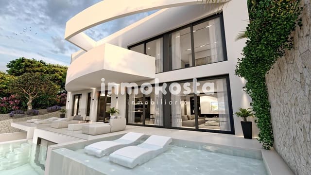 4 slaapkamer Villa te koop in Benissa met zwembad - € 2.200.000 (Ref: 9618020)