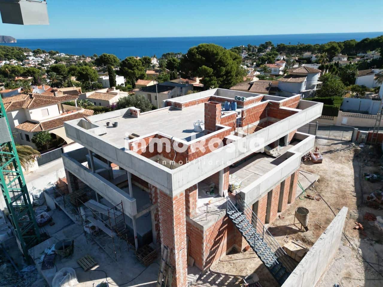 4 slaapkamer Villa te koop in Benissa met zwembad - € 2.200.000 (Ref: 9618020)