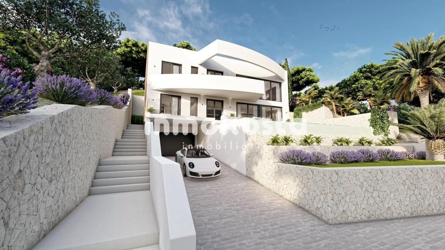 4 slaapkamer Villa te koop in Benissa met zwembad - € 2.200.000 (Ref: 9618020)