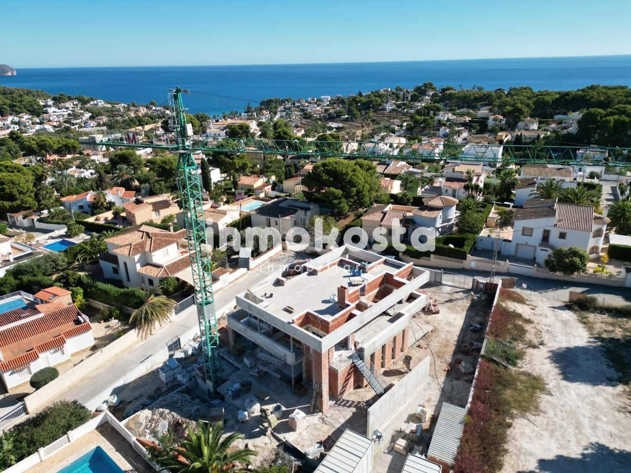 4 slaapkamer Villa te koop in Benissa met zwembad - € 2.200.000 (Ref: 9618020)