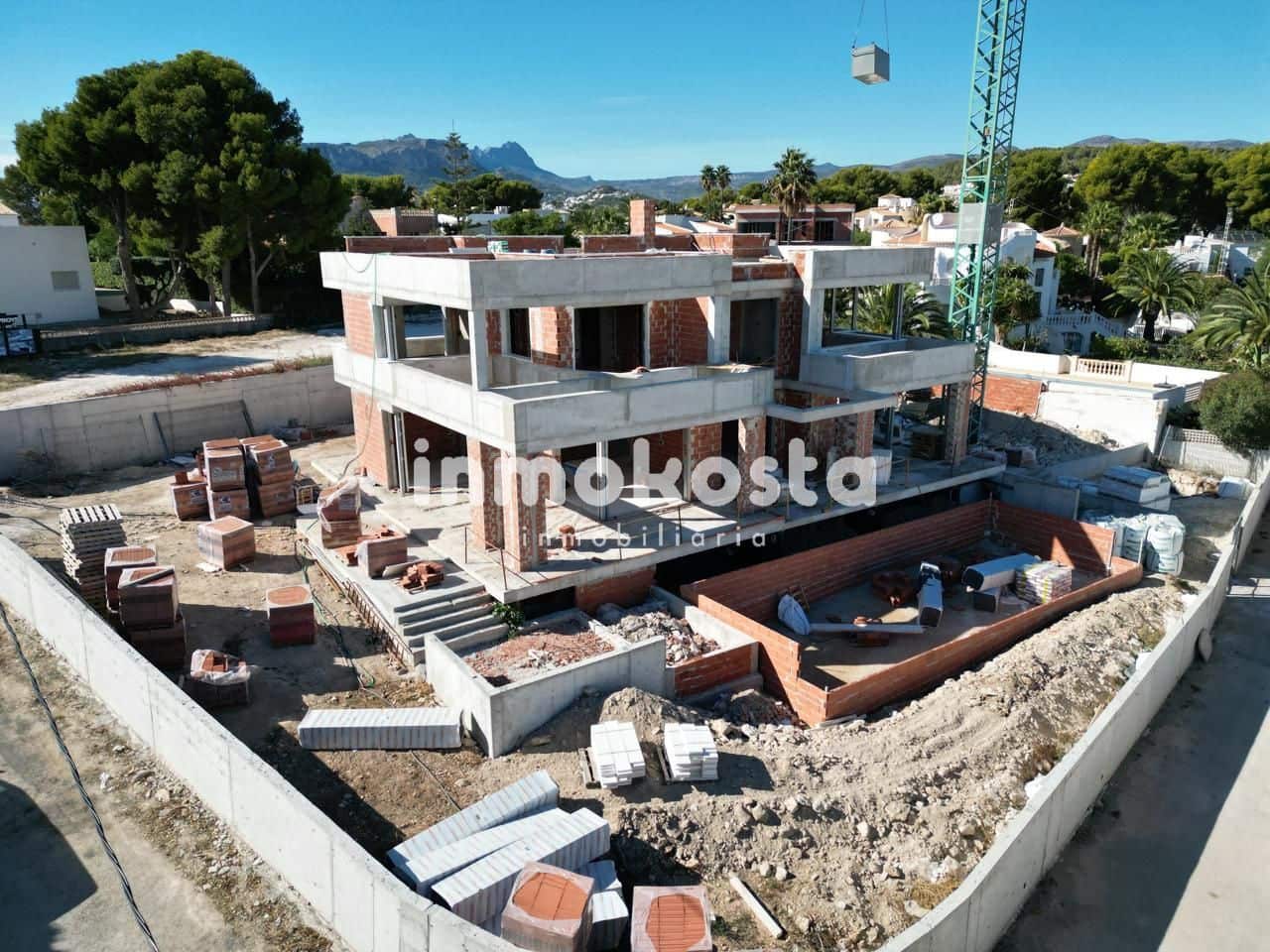 4 slaapkamer Villa te koop in Benissa met zwembad - € 2.200.000 (Ref: 9618020)