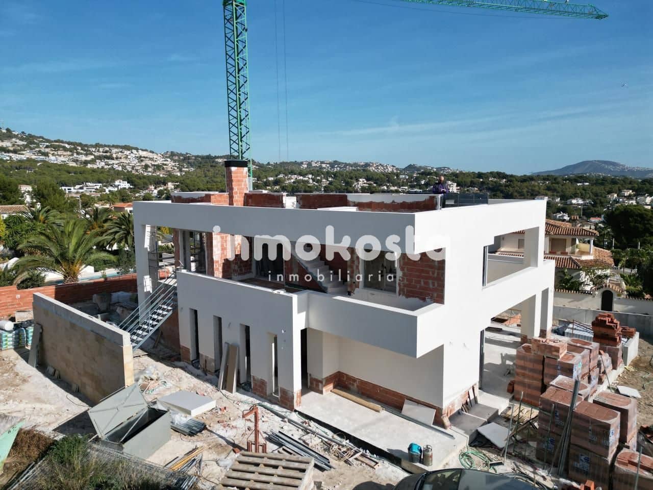 4 slaapkamer Villa te koop in Benissa met zwembad - € 2.200.000 (Ref: 9618020)