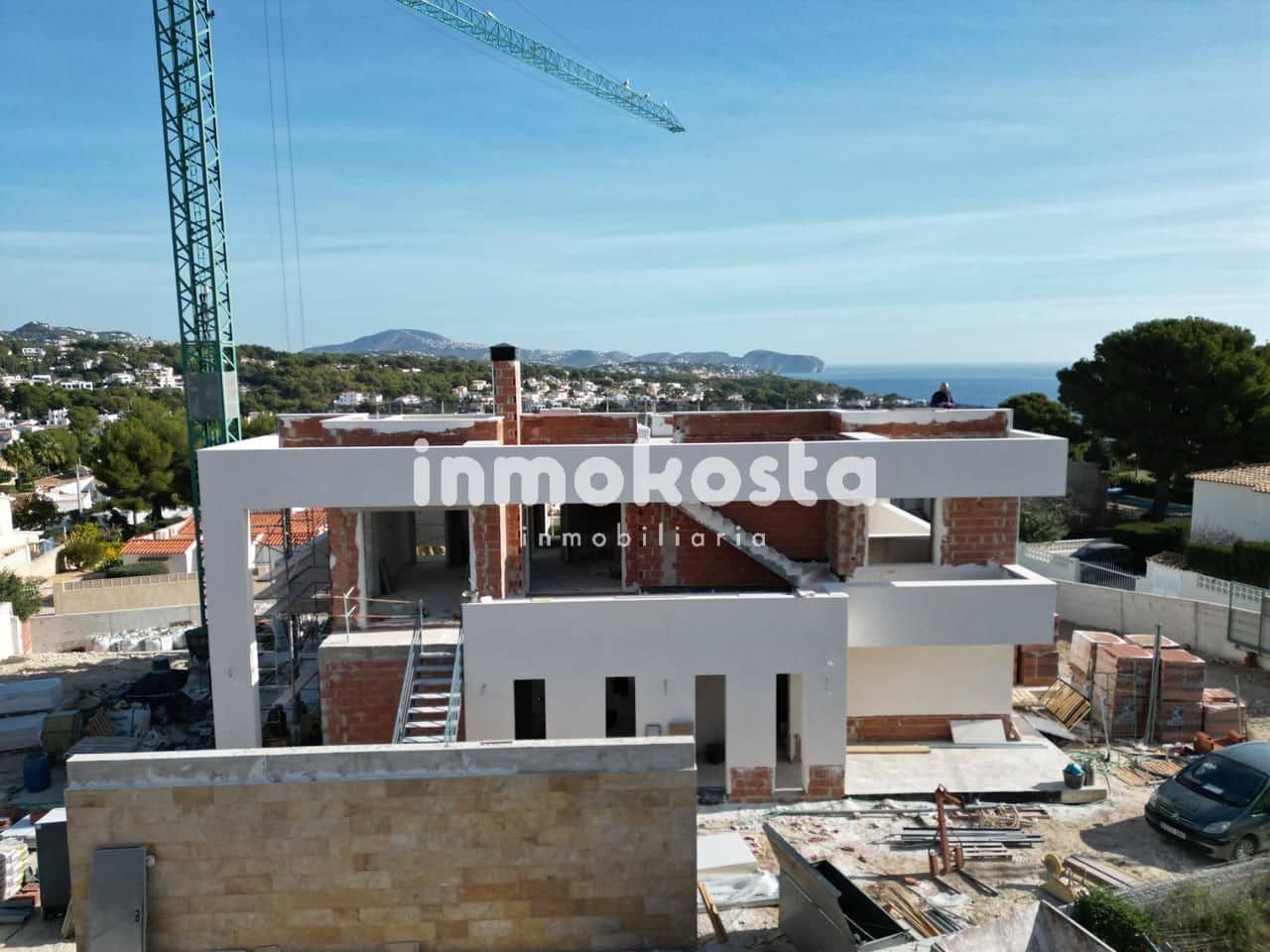 4 slaapkamer Villa te koop in Benissa met zwembad - € 2.200.000 (Ref: 9618020)