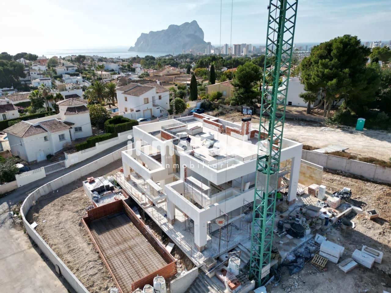 4 slaapkamer Villa te koop in Benissa met zwembad - € 2.200.000 (Ref: 9618020)