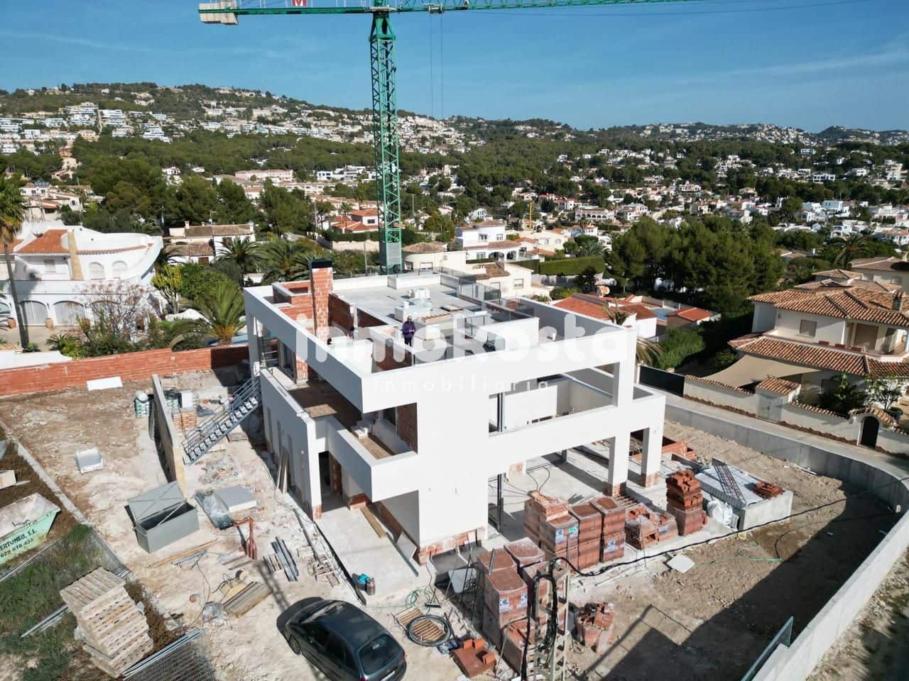 4 slaapkamer Villa te koop in Benissa met zwembad - € 2.200.000 (Ref: 9618020)