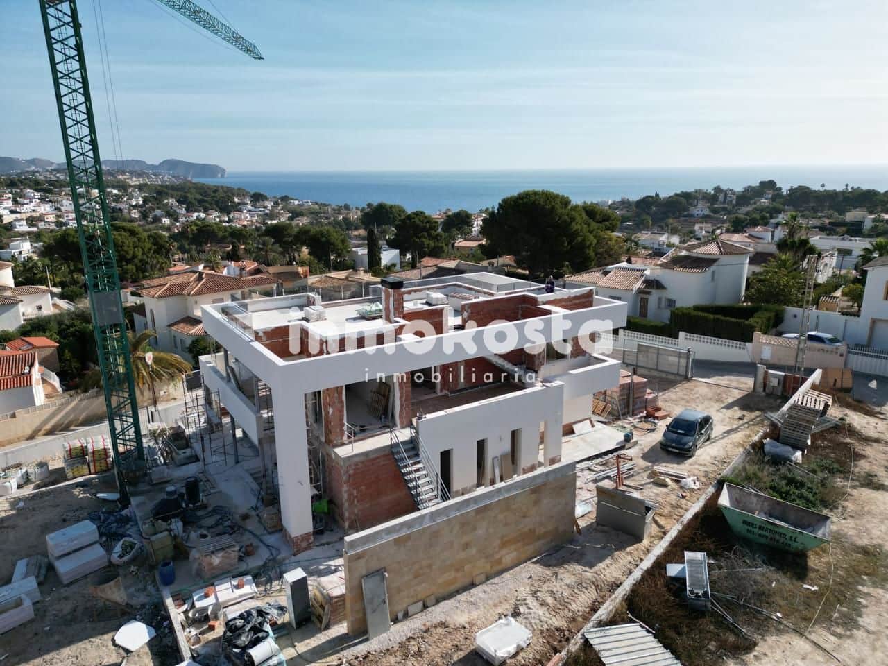 4 slaapkamer Villa te koop in Benissa met zwembad - € 2.200.000 (Ref: 9618020)