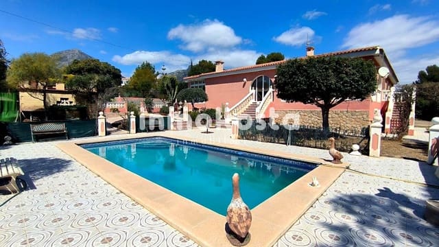 4 slaapkamer Villa te koop in Coloma  , La Nucia met zwembad garage - € 560.000 (Ref: 9618022)