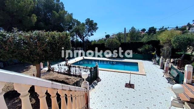 4 slaapkamer Villa te koop in Coloma  , La Nucia met zwembad garage - € 560.000 (Ref: 9618022)