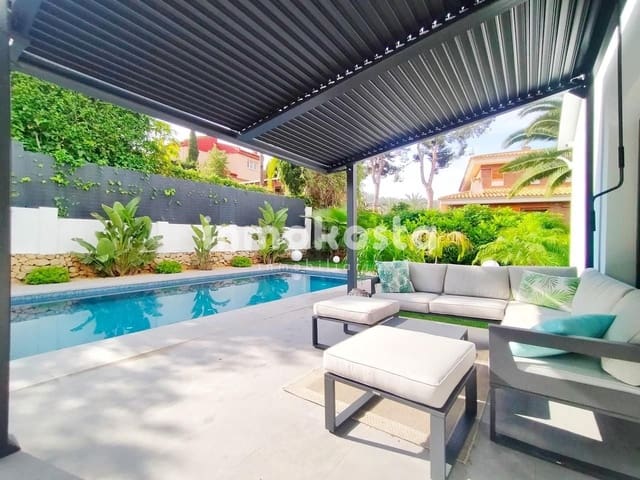 4 sovrum Villa till salu i Sierra Helada, Benidorm med pool garage - 870 000 € (Ref: 9618024)