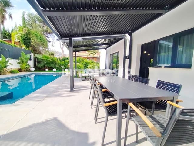 4 sovrum Villa till salu i Sierra Helada, Benidorm med pool garage - 870 000 € (Ref: 9618024)