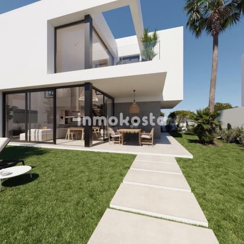 3 slaapkamer Villa te koop in Balcón de Finestrat - Terra Marina, Finestrat met zwembad - € 849.000 (Ref: 9618025)