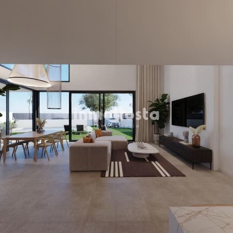 3 slaapkamer Villa te koop in Balcón de Finestrat - Terra Marina, Finestrat met zwembad - € 849.000 (Ref: 9618025)