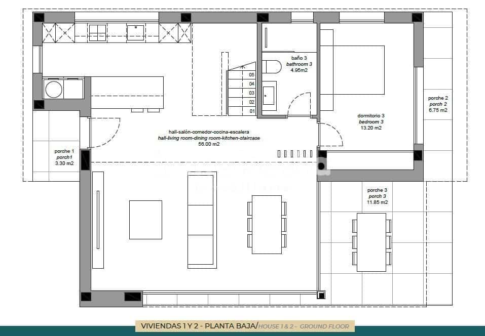 3 slaapkamer Villa te koop in Finestrat met zwembad - € 849.000 (Ref: 9618025)