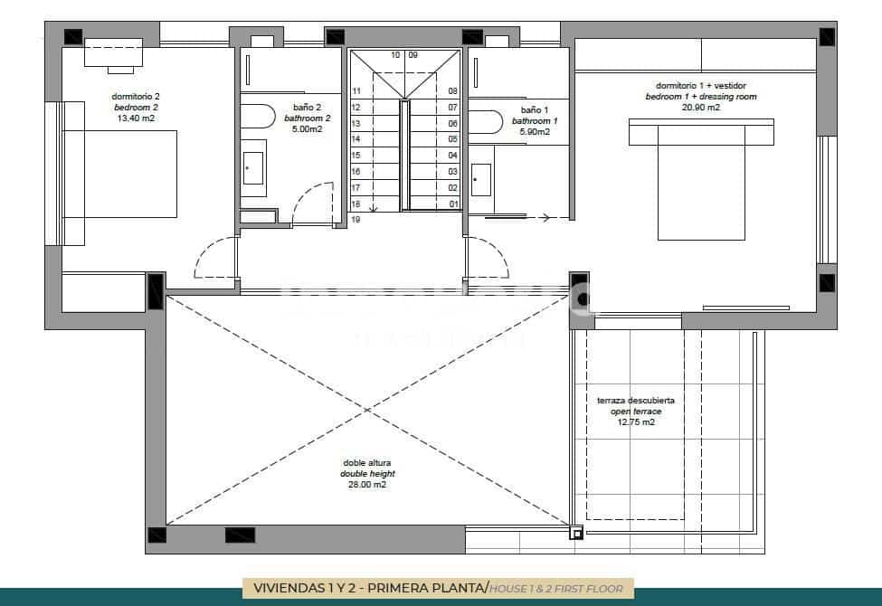 3 slaapkamer Villa te koop in Finestrat met zwembad - € 849.000 (Ref: 9618025)