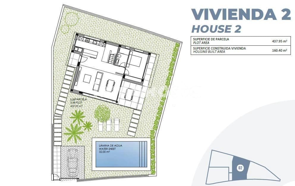 3 slaapkamer Villa te koop in Finestrat met zwembad - € 849.000 (Ref: 9618025)
