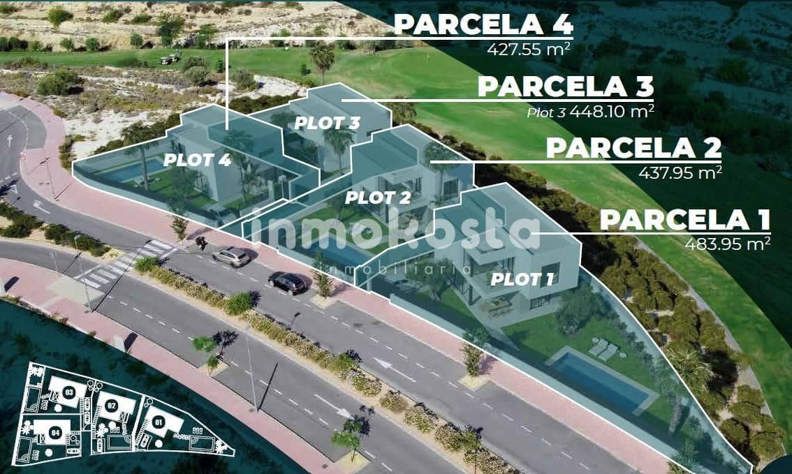 3 slaapkamer Villa te koop in Finestrat met zwembad - € 849.000 (Ref: 9618025)