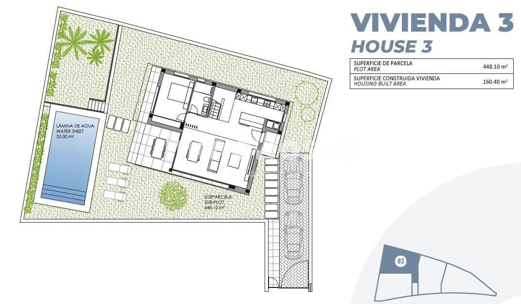 3 slaapkamer Villa te koop in Finestrat met zwembad - € 849.000 (Ref: 9618025)