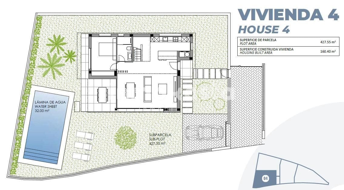 3 slaapkamer Villa te koop in Finestrat met zwembad - € 849.000 (Ref: 9618025)