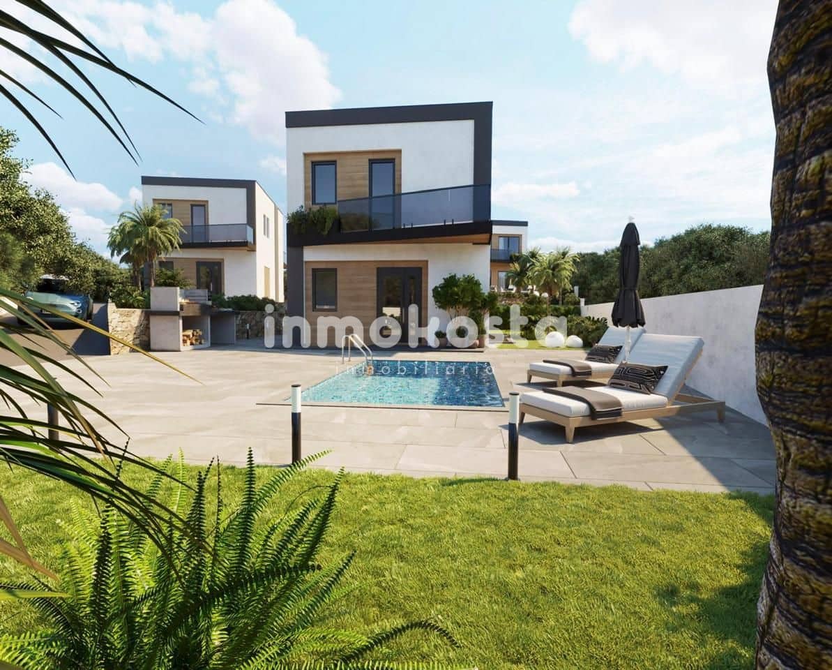 3 slaapkamer Villa te koop in Finestrat met zwembad - € 550.000 (Ref: 9618026)