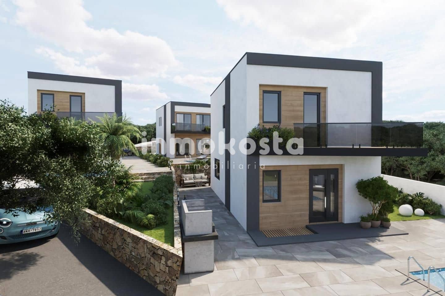 3 slaapkamer Villa te koop in Finestrat met zwembad - € 550.000 (Ref: 9618026)