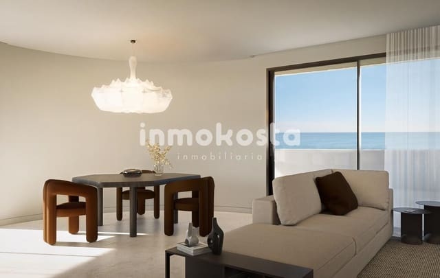 2 camera da letto Appartamento sulla Spiaggia in vendita in Pueblo, Calpe / Calp con piscina garage - 341.095 € (Rif: 9618027)