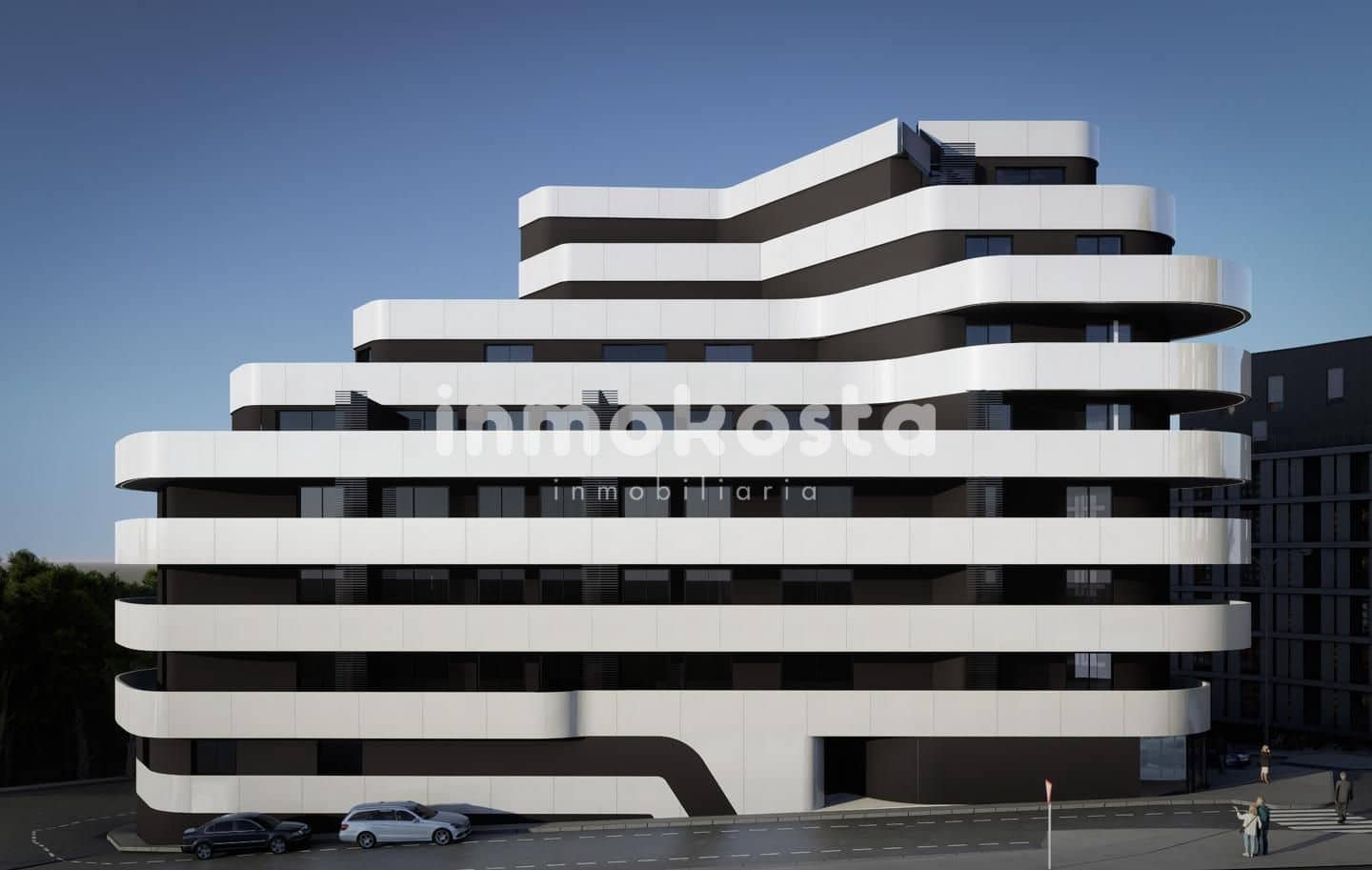 2 sovrum Strandlägenhet till salu i Calpe / Calp med pool garage - 341 095 € (Ref: 9618027)