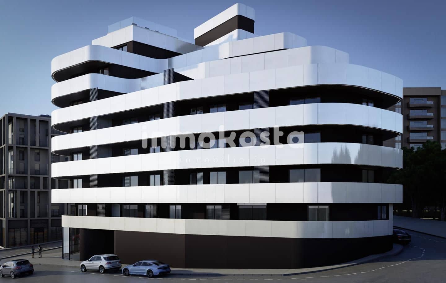 2 sovrum Strandlägenhet till salu i Calpe / Calp med pool garage - 341 095 € (Ref: 9618027)