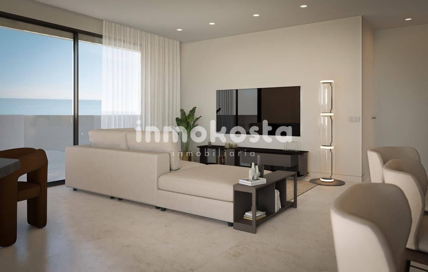 2 slaapkamer Penthouse te koop in Calpe / Calp met zwembad garage - € 892.125 (Ref: 9618028)